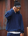FADE PLAIN EMBROIDERY HOODIE