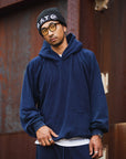 FADE PLAIN EMBROIDERY HOODIE