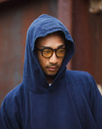 FADE PLAIN EMBROIDERY HOODIE
