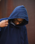 FADE PLAIN EMBROIDERY HOODIE