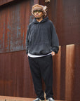 FADE PLAIN EMBROIDERY SWEAT PANTS