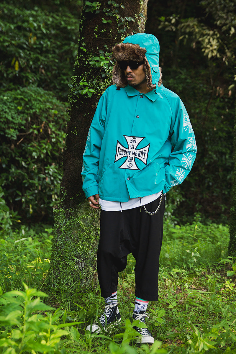 IRON CROSS EMBROIDERY REVERSIBLE COACH JKT