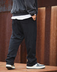 FADE PLAIN EMBROIDERY SWEAT PANTS
