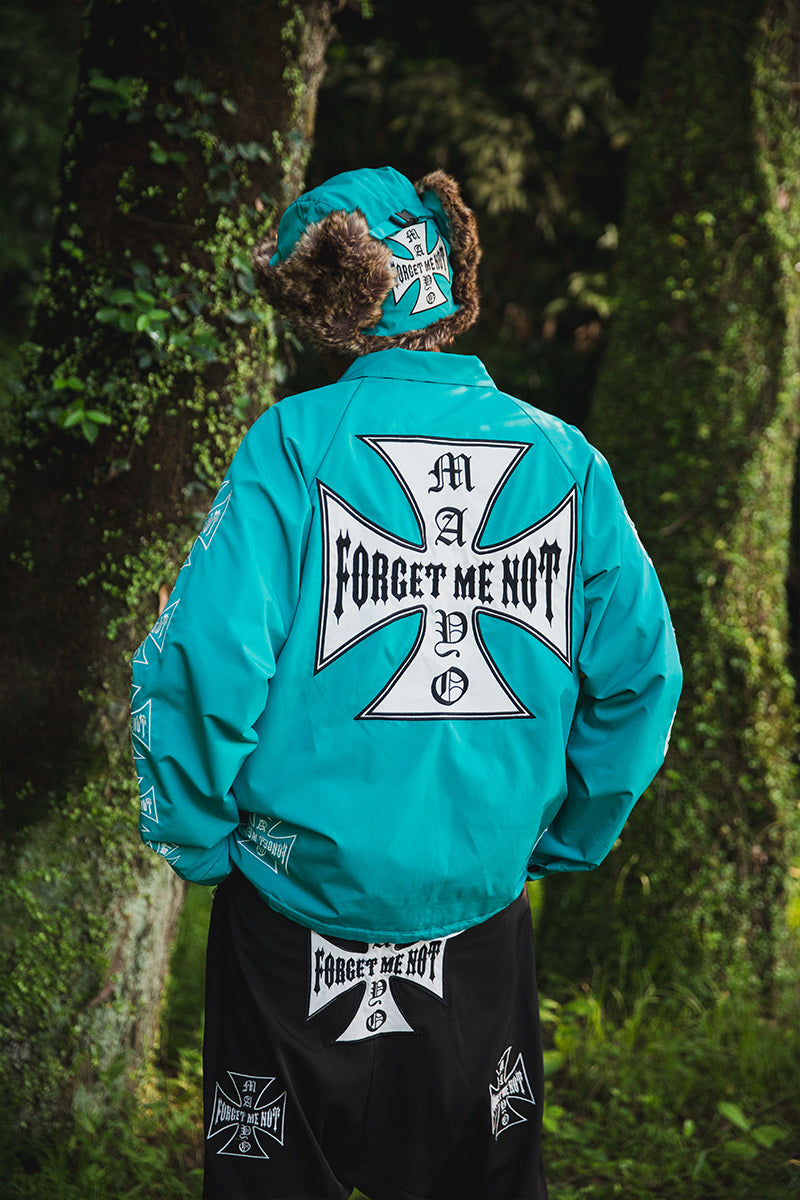 IRON CROSS EMBROIDERY REVERSIBLE COACH JKT