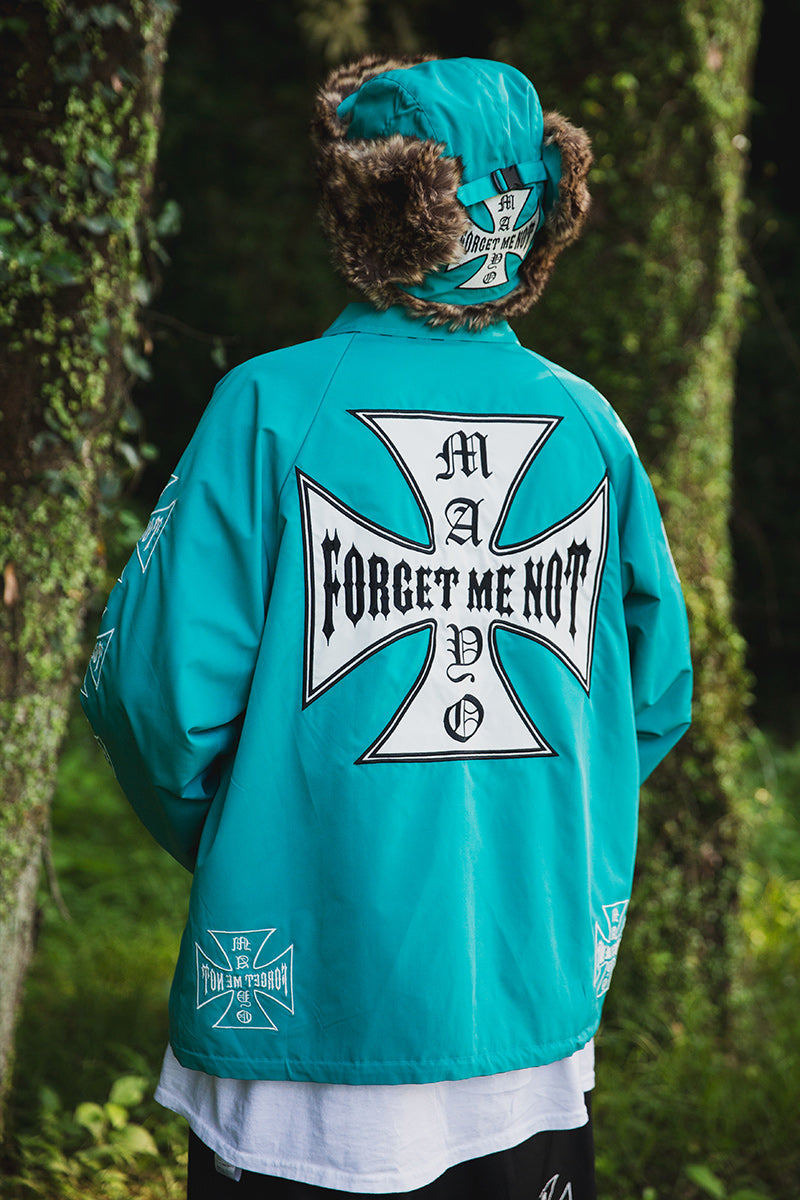 IRON CROSS EMBROIDERY REVERSIBLE COACH JKT