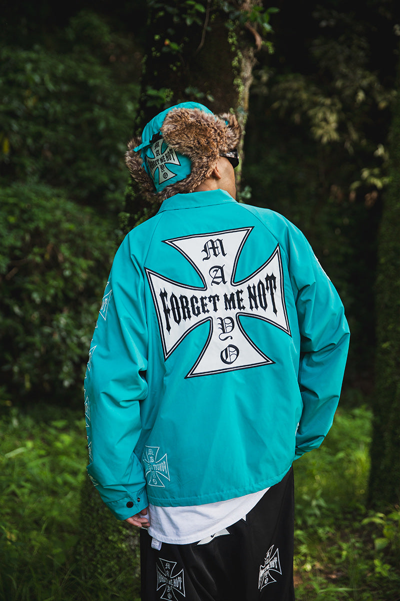 IRON CROSS EMBROIDERY REVERSIBLE COACH JKT – MAYO