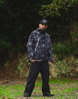 MAYO FIRE EMBROIDERY  Mountain Parka -  FIRE BLACK