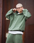 FADE PLAIN EMBROIDERY HOODIE