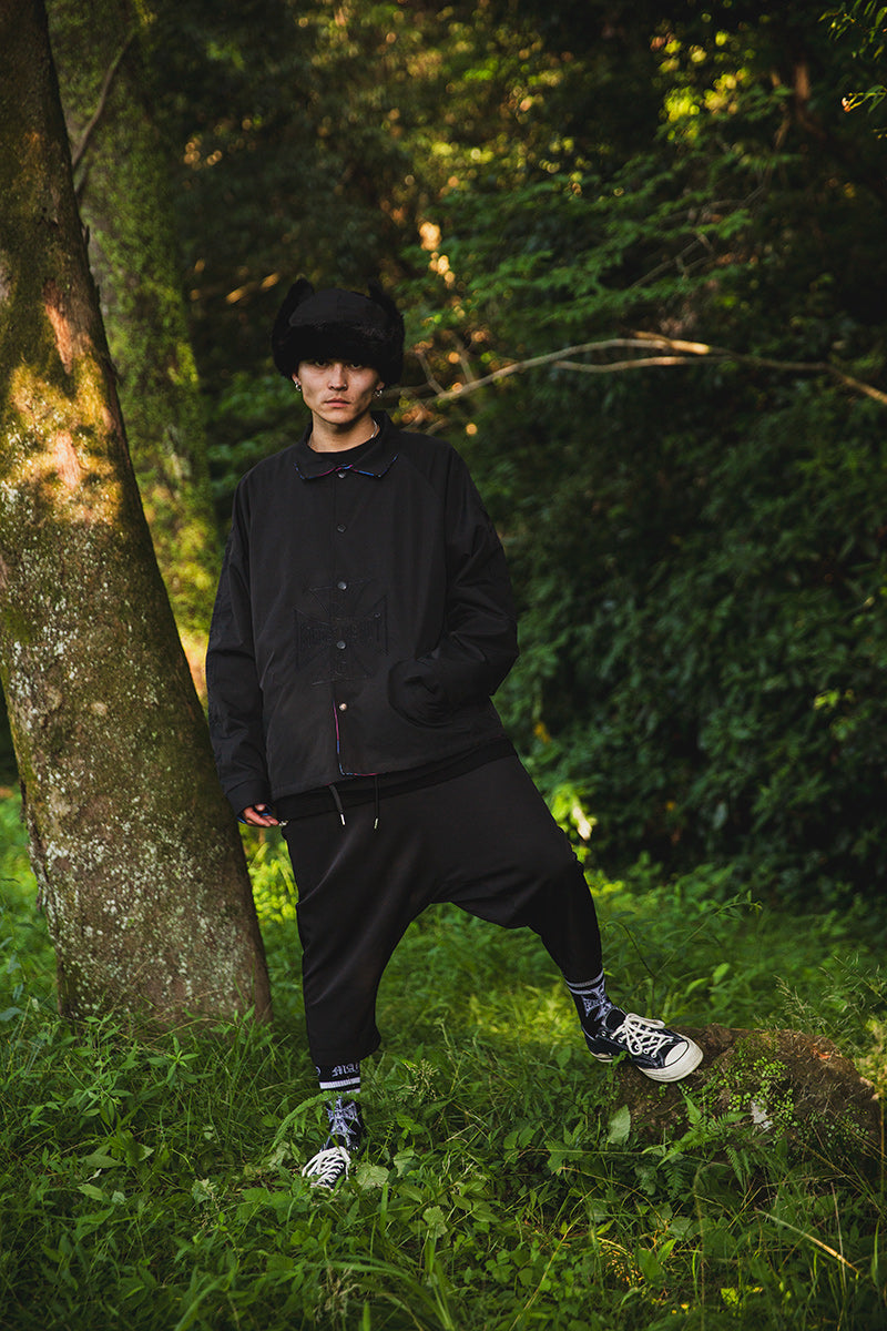 IRON CROSS EMBROIDERY REVERSIBLE COACH JKT