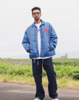SNAKE CROSS BORN EMBROIDERY COACH JKT