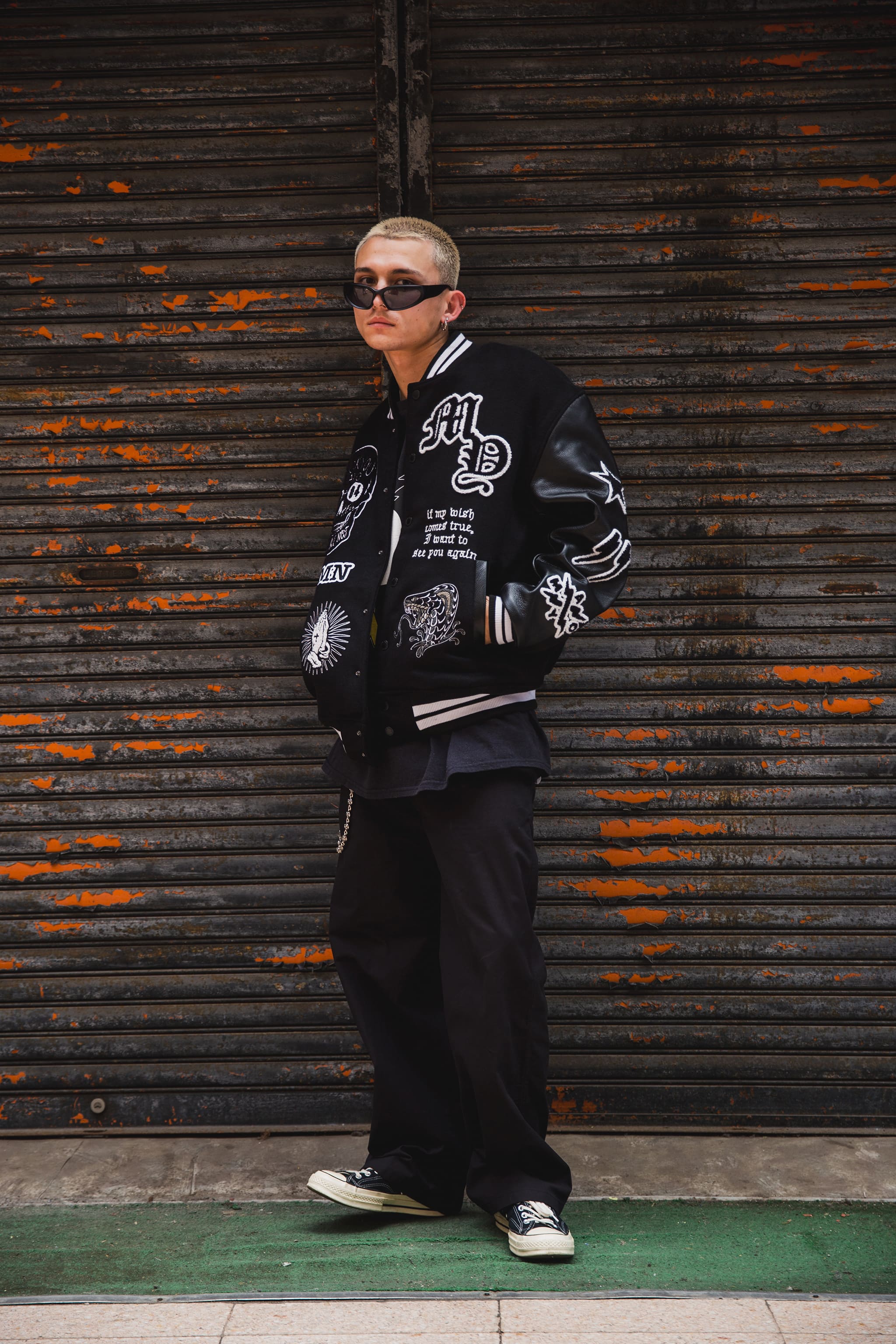 MY FGMN EMBROIDERY STADIUM JKT – MAYO