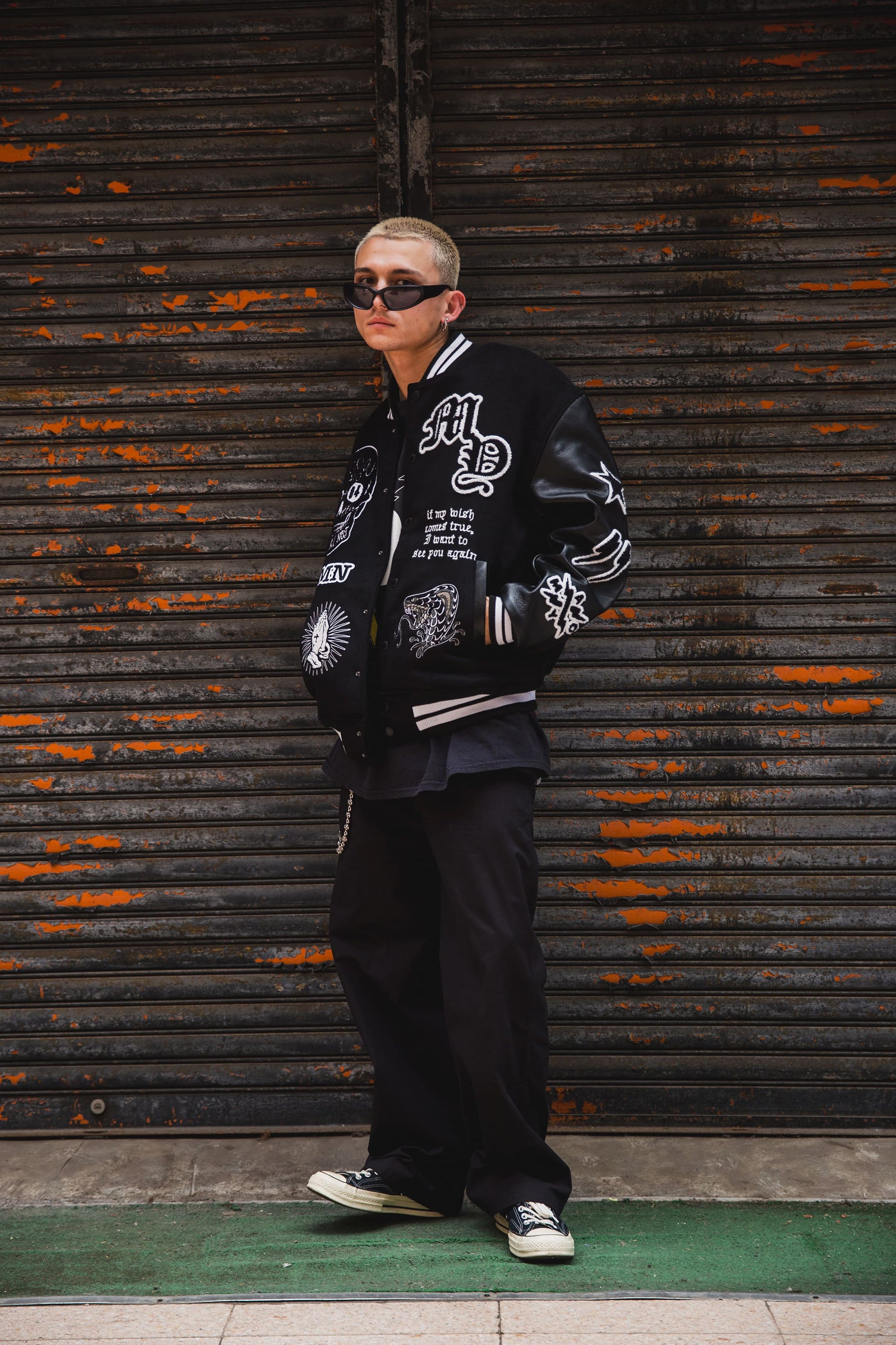 MY FGMN EMBROIDERY STADIUM JKT