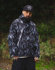 MAYO FIRE EMBROIDERY  Mountain Parka -  FIRE BLACK