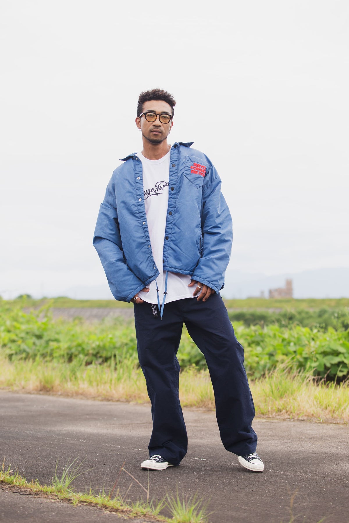 SNAKE CROSS BORN EMBROIDERY COACH JKT