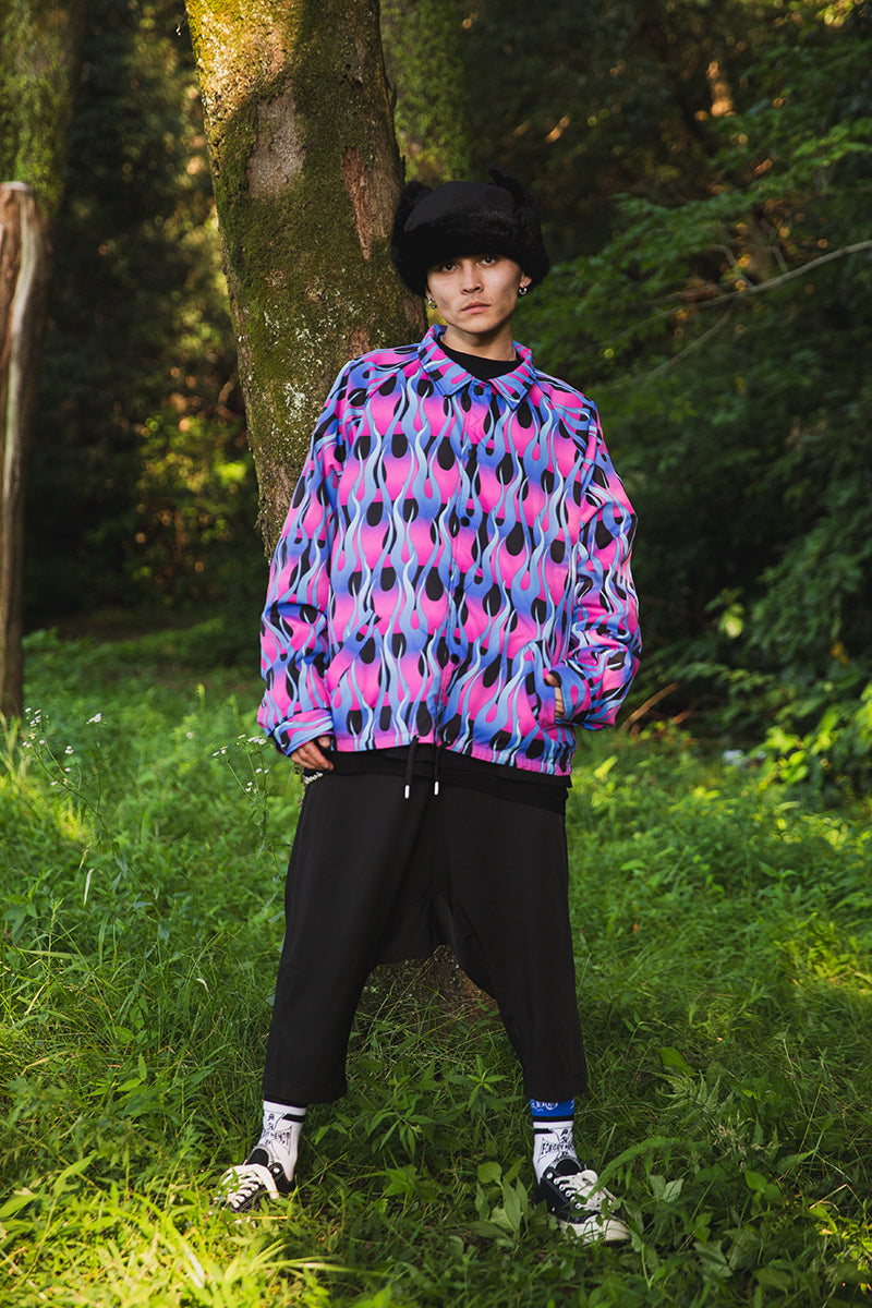 IRON CROSS EMBROIDERY REVERSIBLE COACH JKT