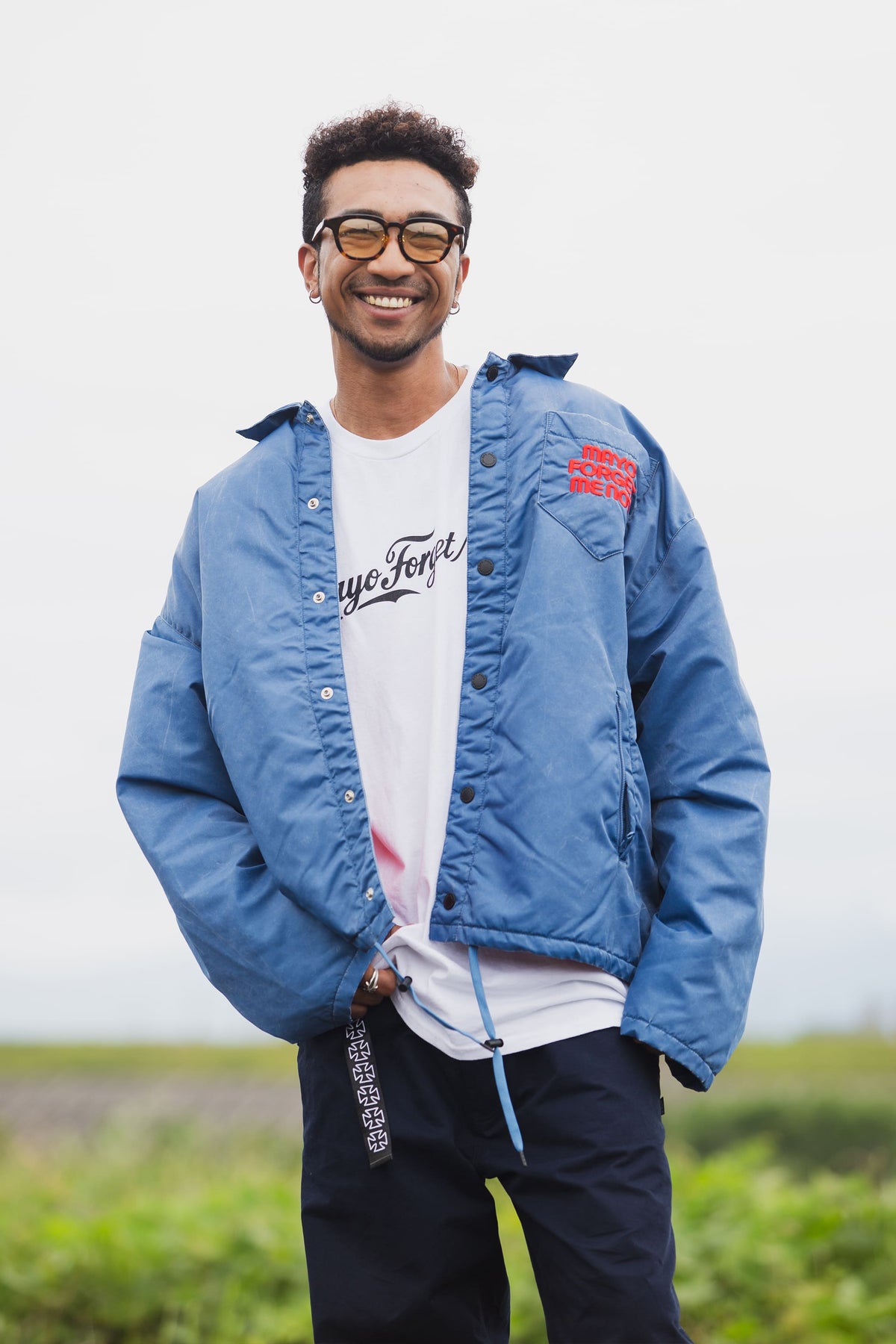 SNAKE CROSS BORN EMBROIDERY COACH JKT