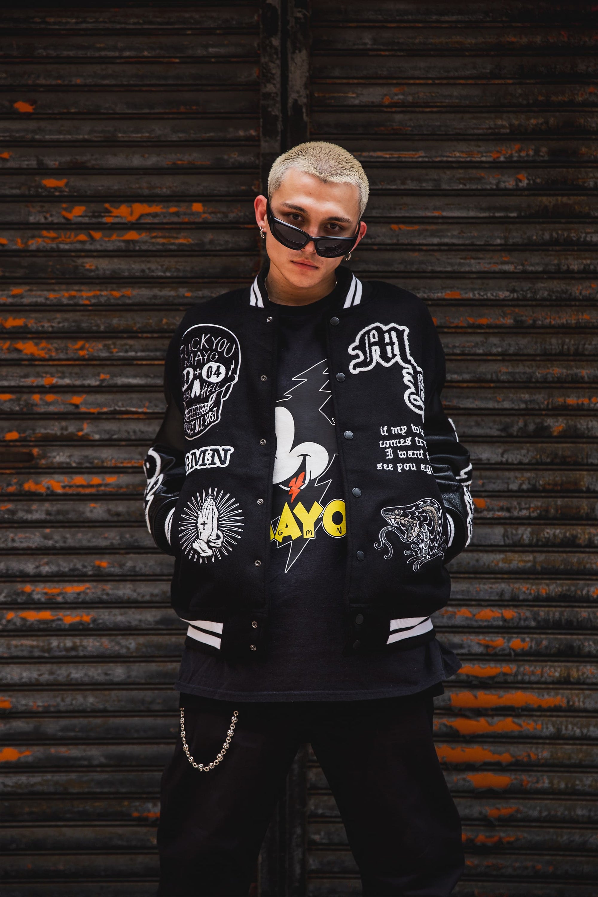 MY FGMN EMBROIDERY STADIUM JKT