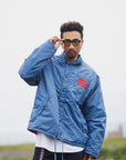 SNAKE CROSS BORN EMBROIDERY COACH JKT