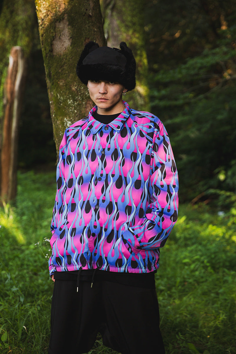 IRON CROSS EMBROIDERY NYLON BOA CAP