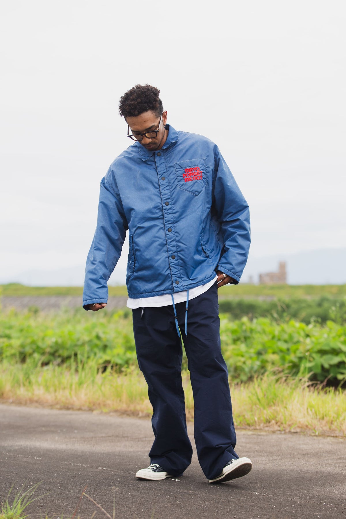 SNAKE CROSS BORN EMBROIDERY COACH JKT