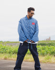 SNAKE CROSS BORN EMBROIDERY COACH JKT