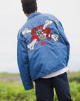 SNAKE CROSS BORN EMBROIDERY COACH JKT