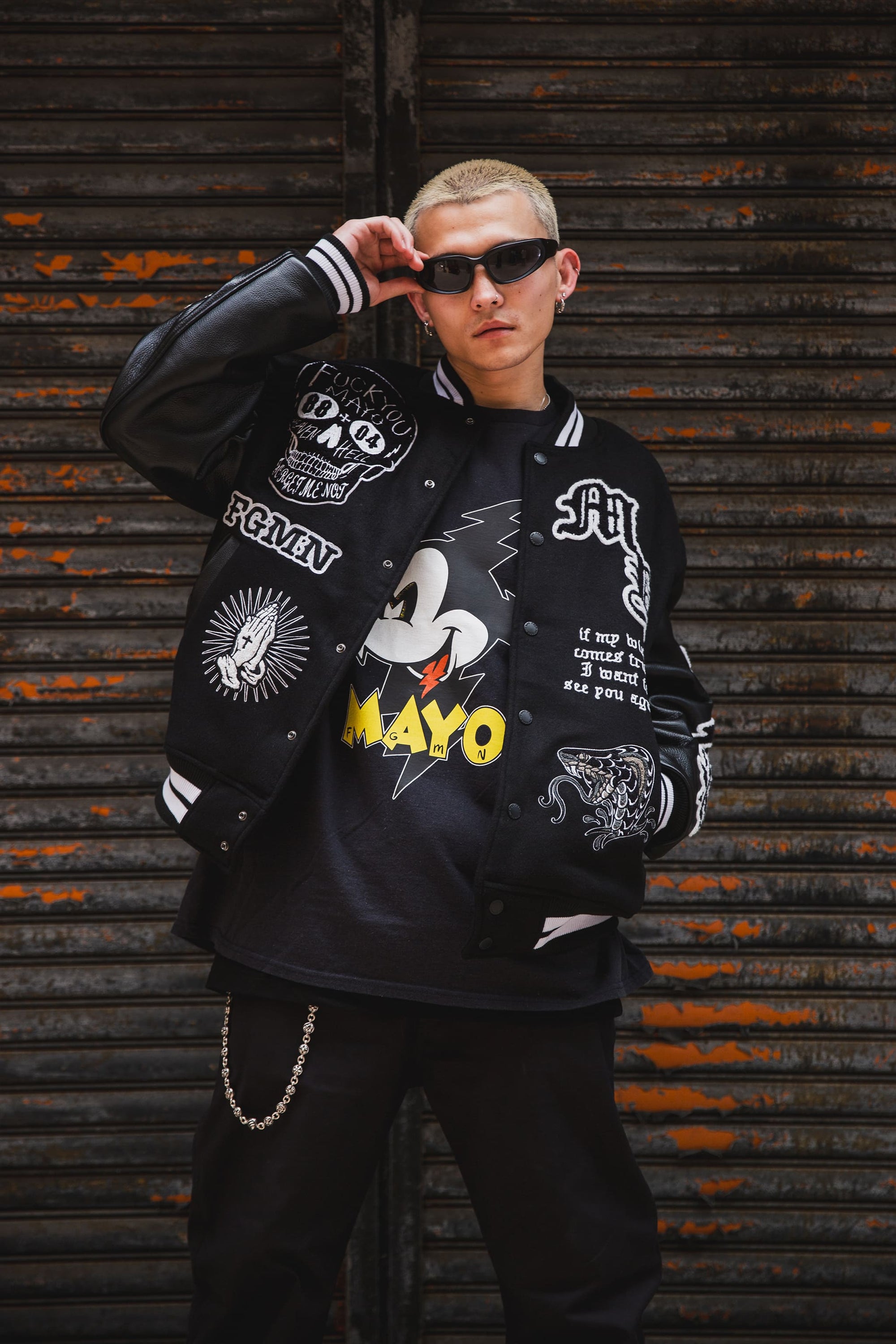 MY FGMN EMBROIDERY STADIUM JKT