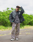 SNAKE CROSS BORN EMBROIDERY COACH JKT