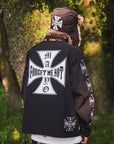 IRON CROSS EMBROIDERY REVERSIBLE COACH JKT