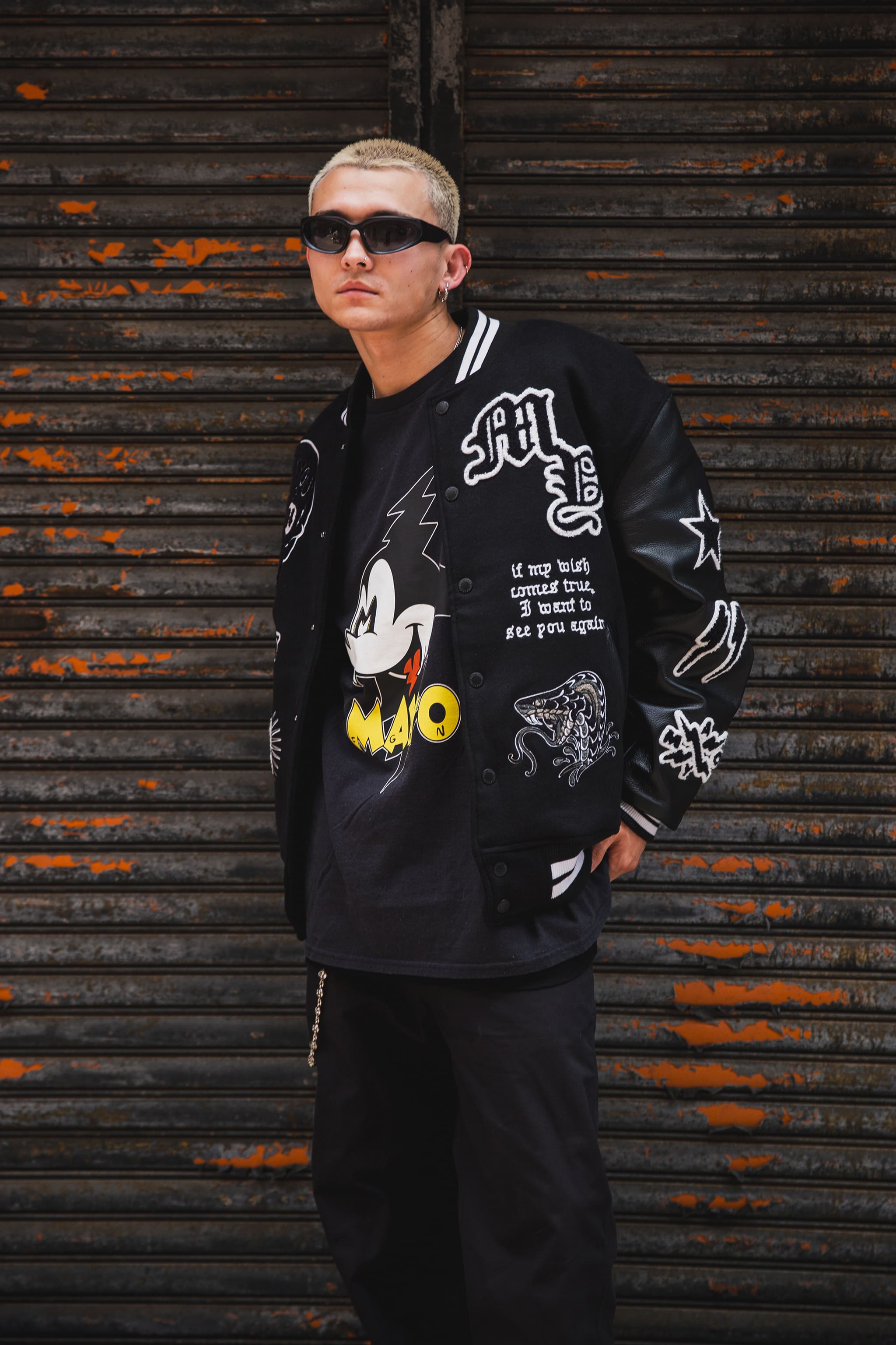 MY FGMN EMBROIDERY STADIUM JKT – MAYO
