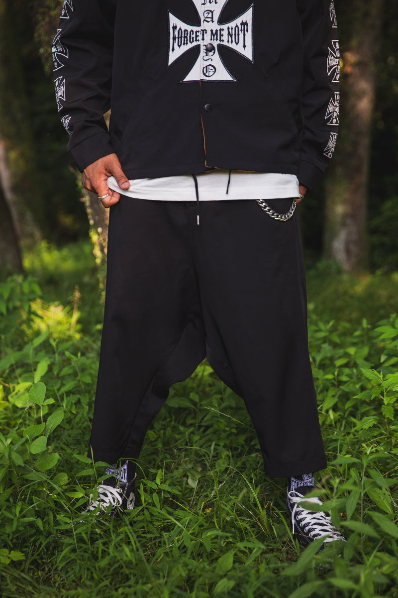 IRON CROSS EMBROIDERY REVERSIBLE COACH JKT