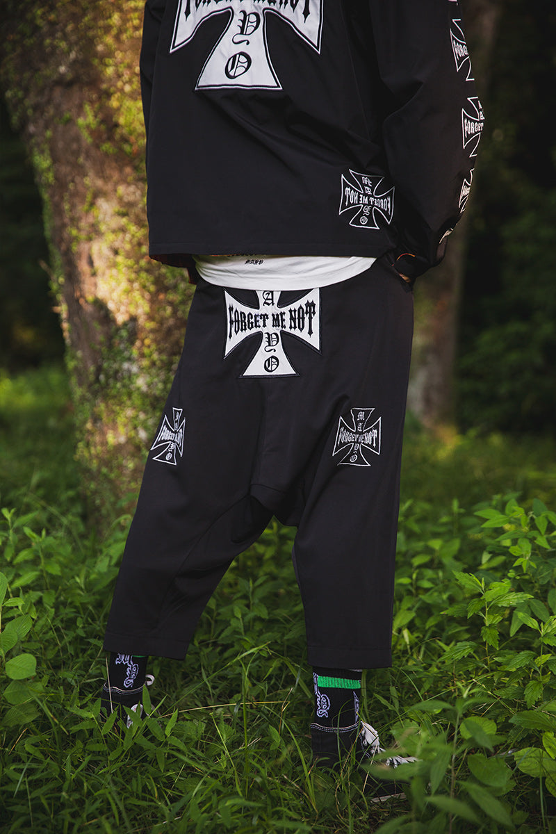 IRON CROSS EMBROIDERY REVERSIBLE COACH JKT