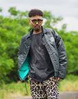 SNAKE CROSS BORN EMBROIDERY COACH JKT