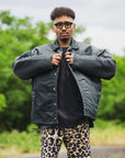 SNAKE CROSS BORN EMBROIDERY COACH JKT
