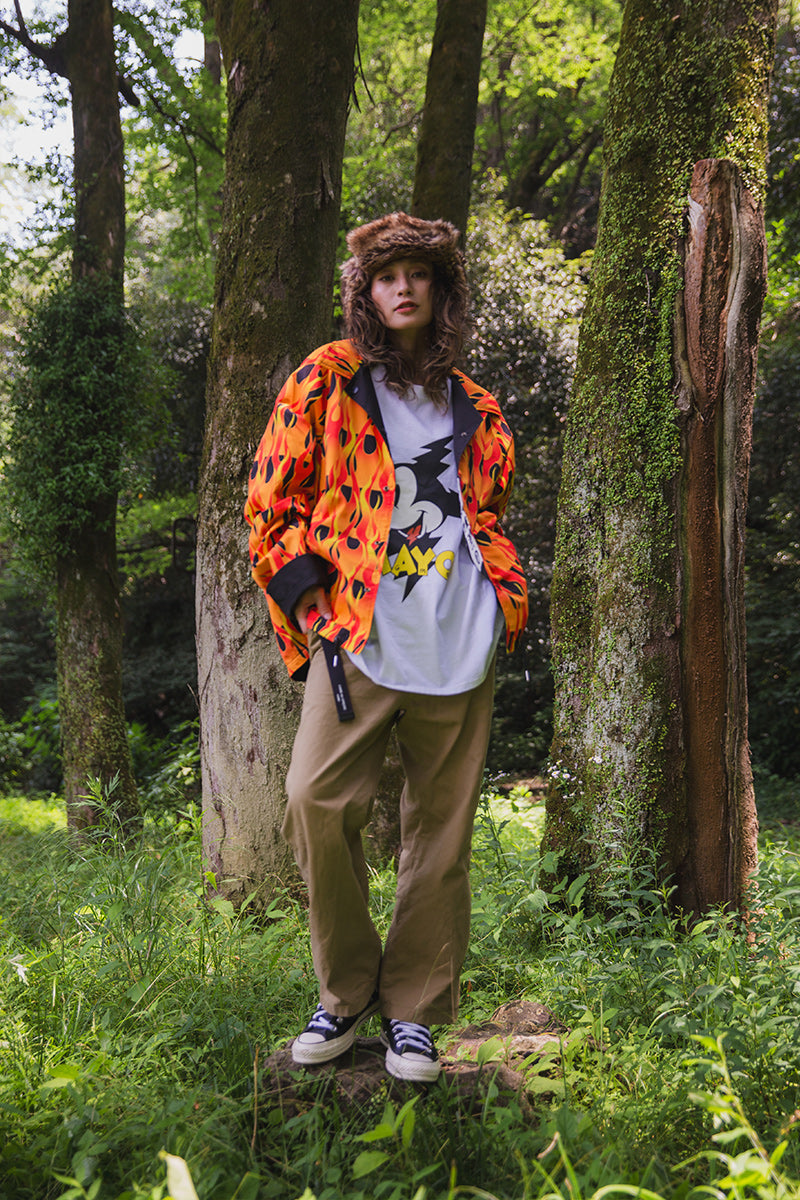 IRON CROSS EMBROIDERY REVERSIBLE COACH JKT