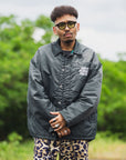 SNAKE CROSS BORN EMBROIDERY COACH JKT
