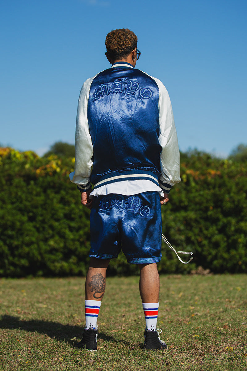 EAGLE THUNDER EMBROIDERY REVERSIBLE SOUVENIR JACKET – MAYO