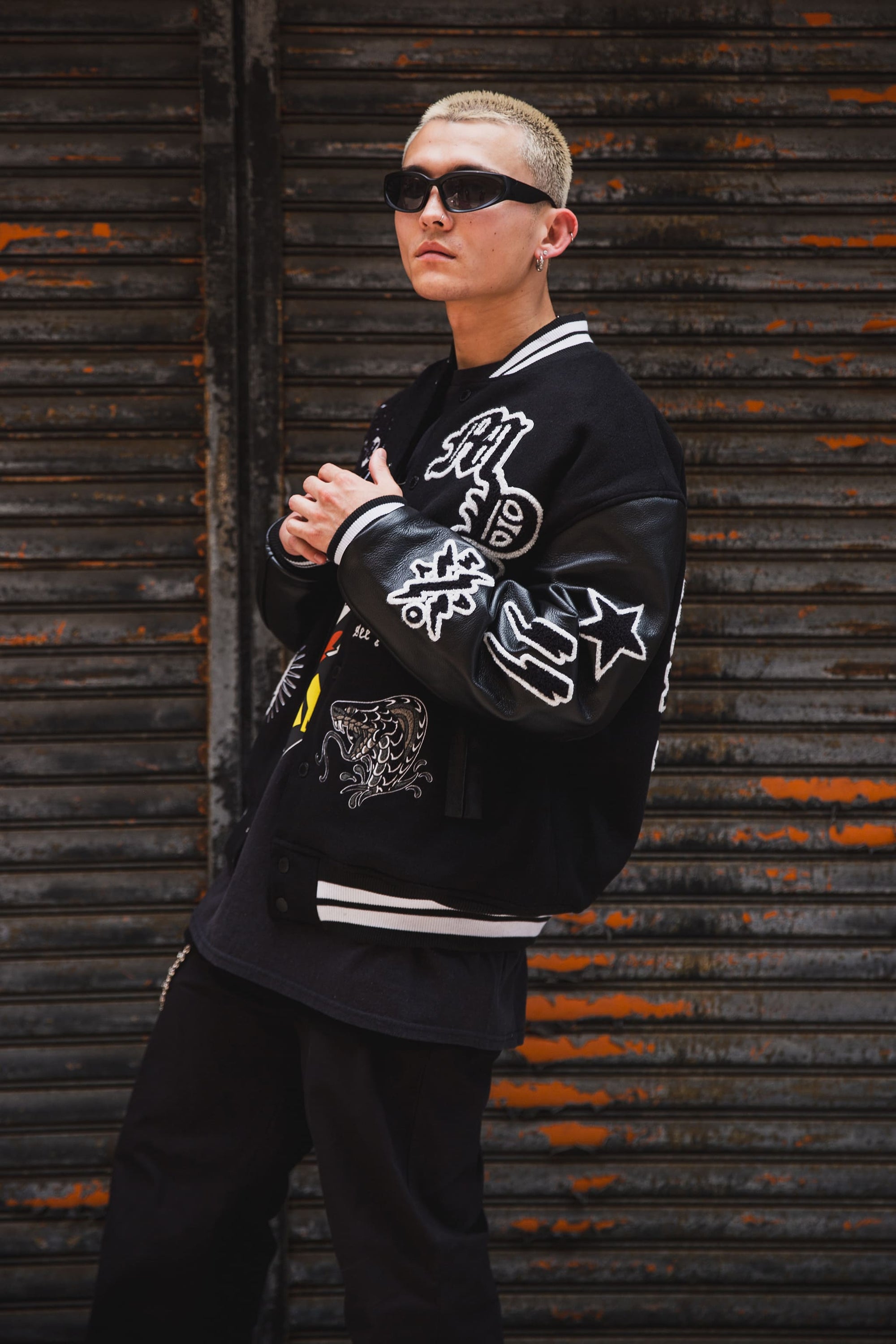 MY FGMN EMBROIDERY STADIUM JKT