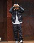 MAYO MILITARY NYLON CARGO PANTS