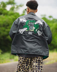 SNAKE CROSS BORN EMBROIDERY COACH JKT