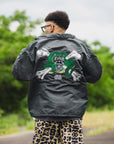 SNAKE CROSS BORN EMBROIDERY COACH JKT