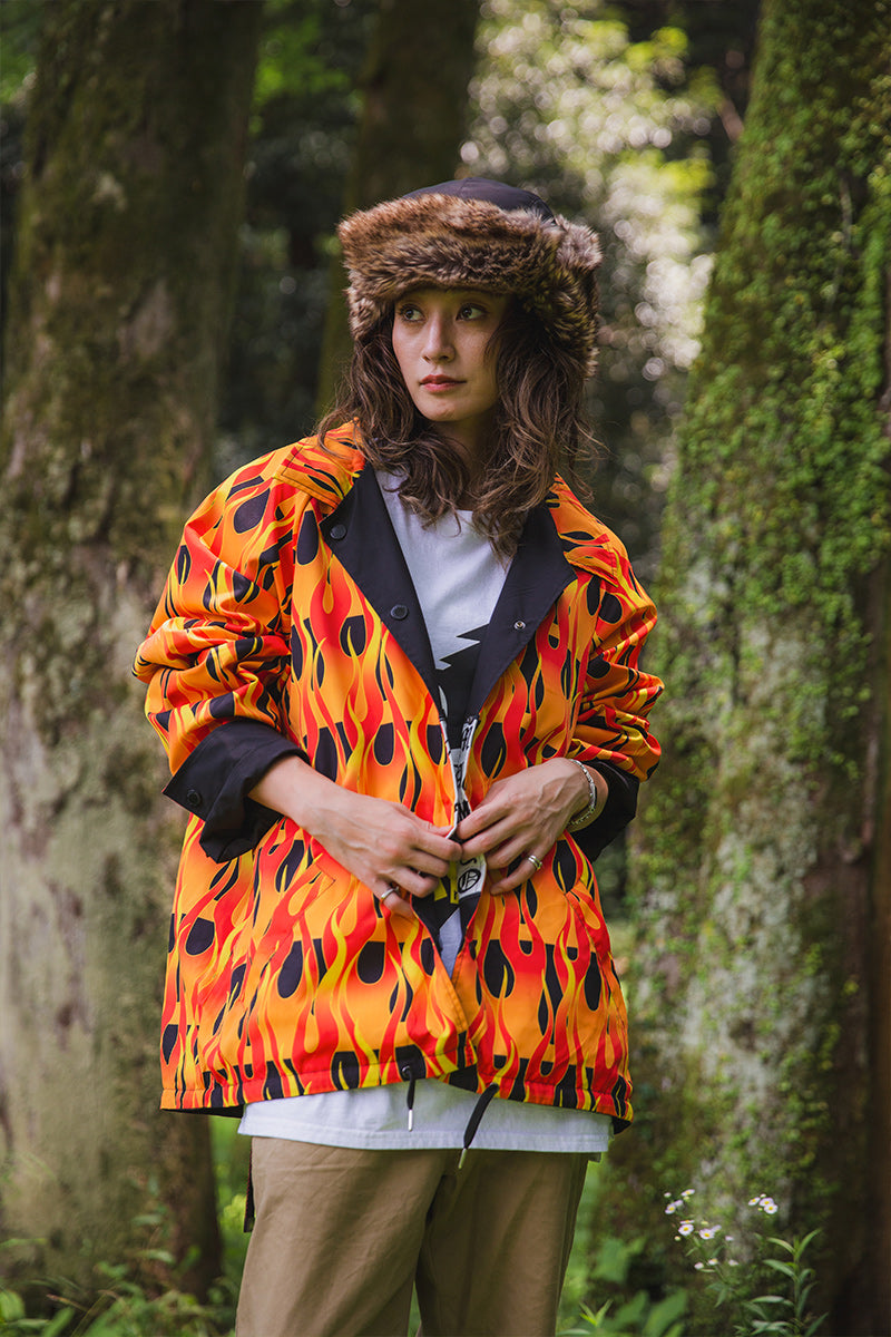 IRON CROSS EMBROIDERY NYLON BOA CAP