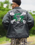 SNAKE CROSS BORN EMBROIDERY COACH JKT