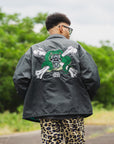 SNAKE CROSS BORN EMBROIDERY COACH JKT