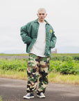 SNAKE CROSS BORN EMBROIDERY COACH JKT
