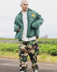 SNAKE CROSS BORN EMBROIDERY COACH JKT