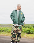 SNAKE CROSS BORN EMBROIDERY COACH JKT