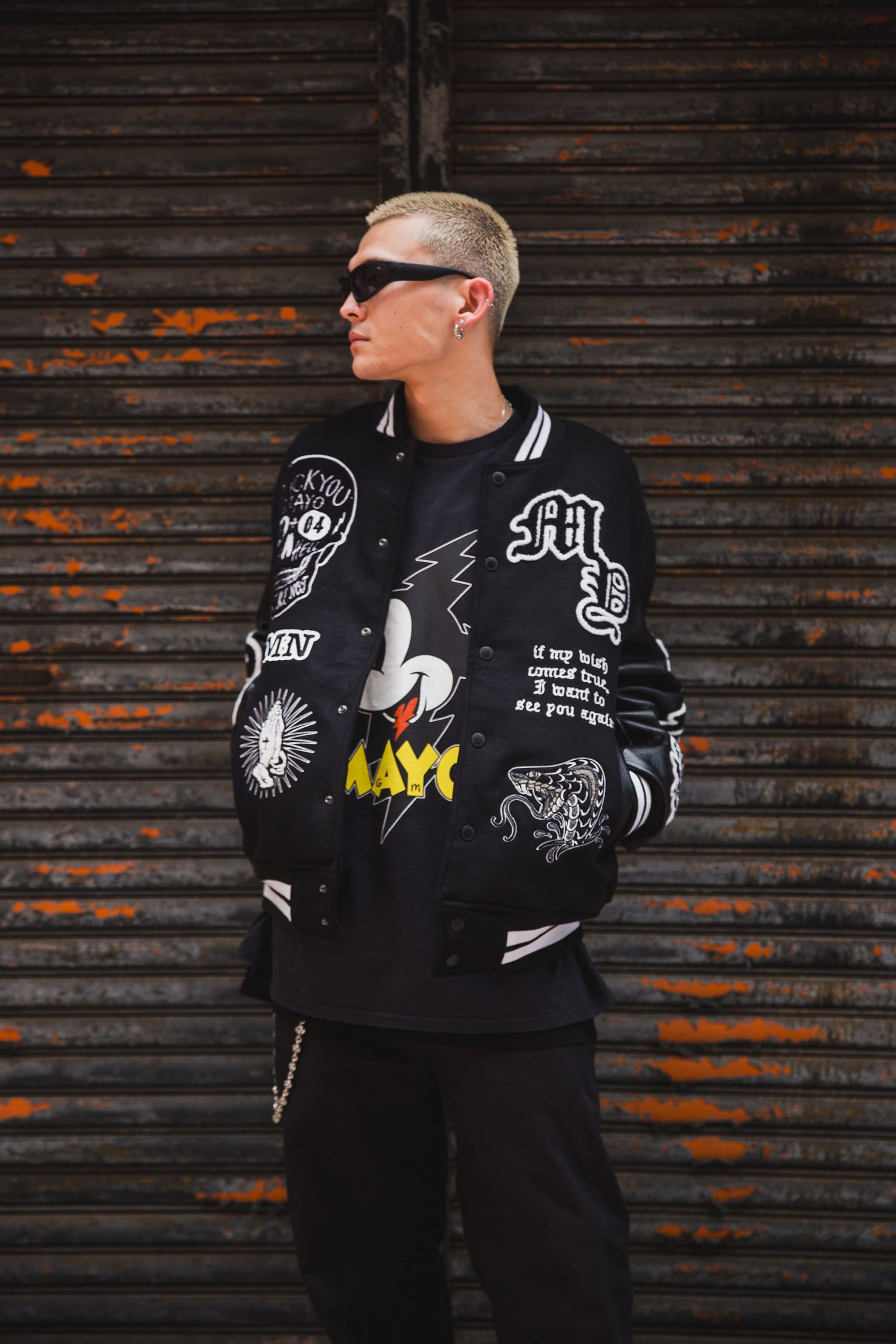 MY FGMN EMBROIDERY STADIUM JKT