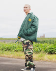 SNAKE CROSS BORN EMBROIDERY COACH JKT