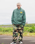 SNAKE CROSS BORN EMBROIDERY COACH JKT